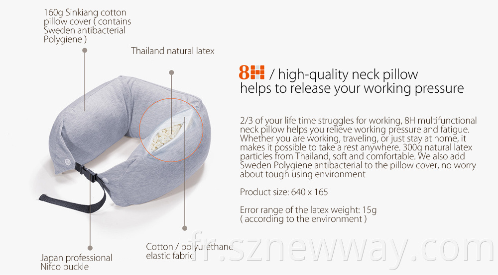 Mi 8h Neck Pillow